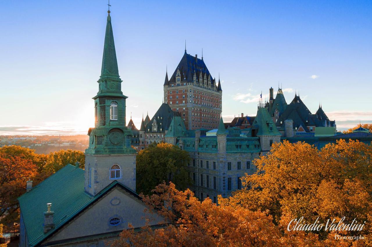 Appart Hotel Le Saint-Anselme Ciudad de Quebec Exterior foto