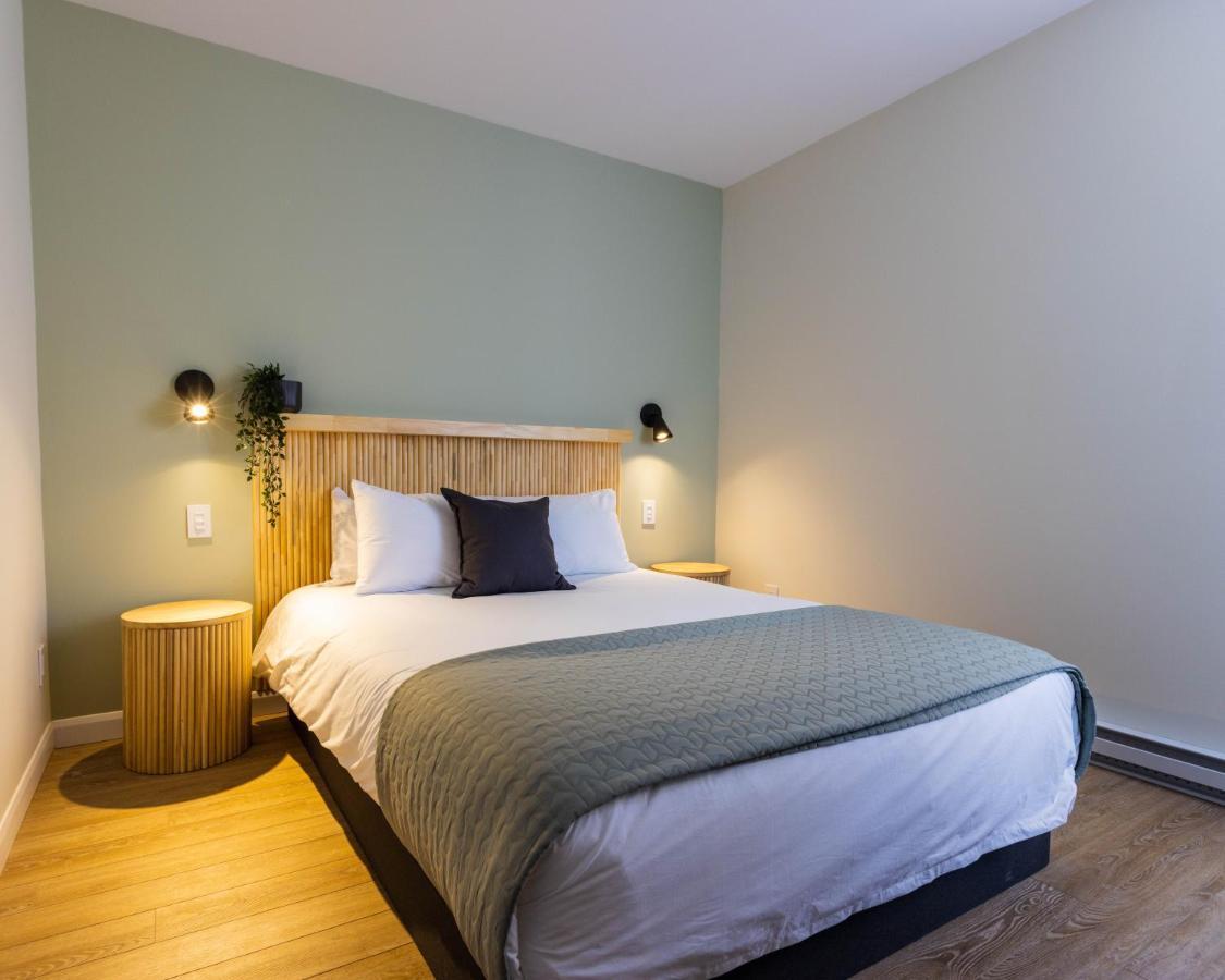 Appart Hotel Le Saint-Anselme Ciudad de Quebec Exterior foto